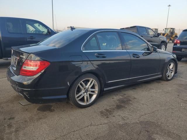 2012 Mercedes-Benz C 300 4matic