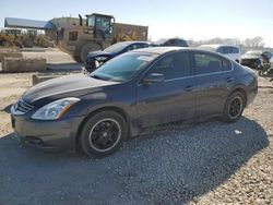 Nissan Altima Base salvage cars for sale: 2012 Nissan Altima Base