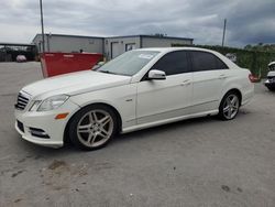 Mercedes-Benz E 350 salvage cars for sale: 2012 Mercedes-Benz E 350