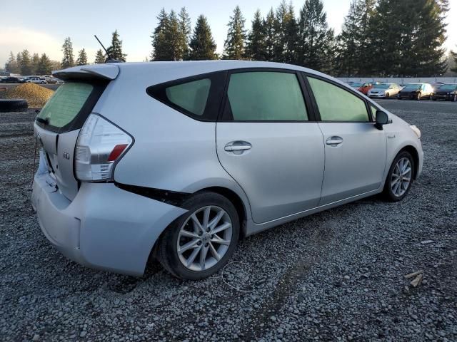 2012 Toyota Prius V