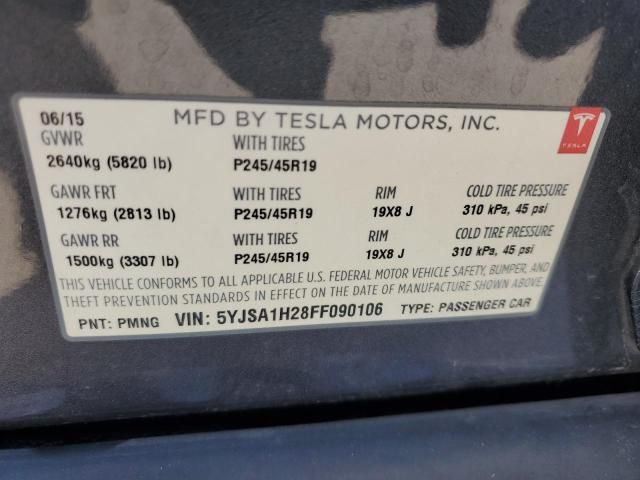 2015 Tesla Model S 85D