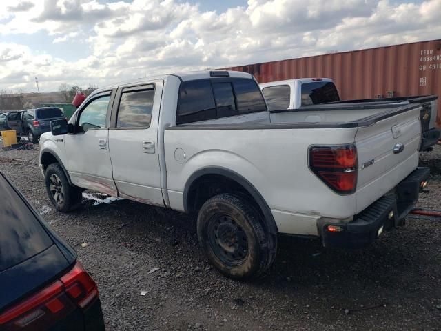 2012 Ford F150 Supercrew