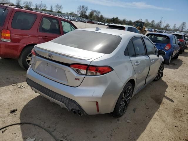 2020 Toyota Corolla SE