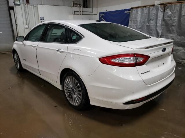 2014 Ford Fusion Titanium HEV