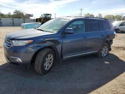 Salvage cars for sale from Copart Newton, AL: 2012 Toyota Highlander Base