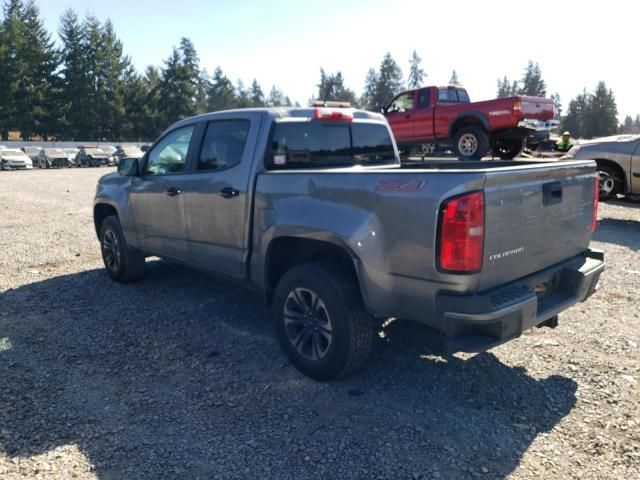 2022 Chevrolet Colorado Z71