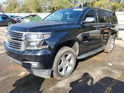Chevrolet Tahoe c1500 Premier salvage cars for sale: 2017 Chevrolet Tahoe C1500 Premier