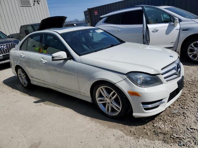 2012 Mercedes-Benz C 300 4matic