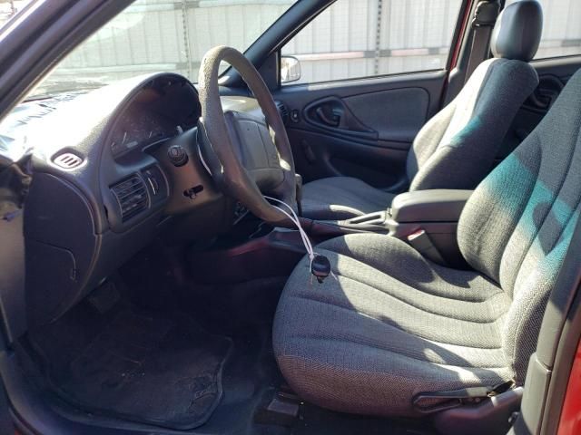 2002 Chevrolet Cavalier Base