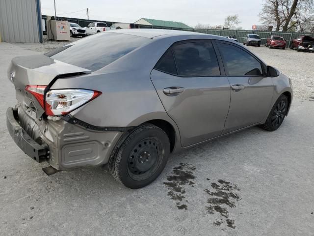 2015 Toyota Corolla L