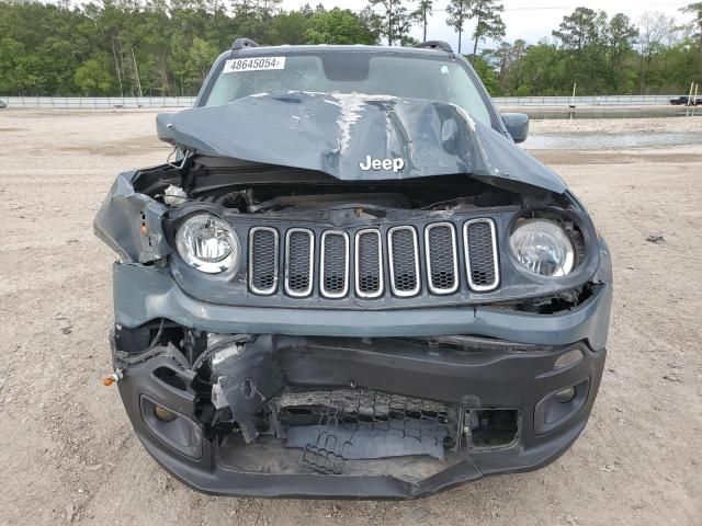 2017 Jeep Renegade Latitude