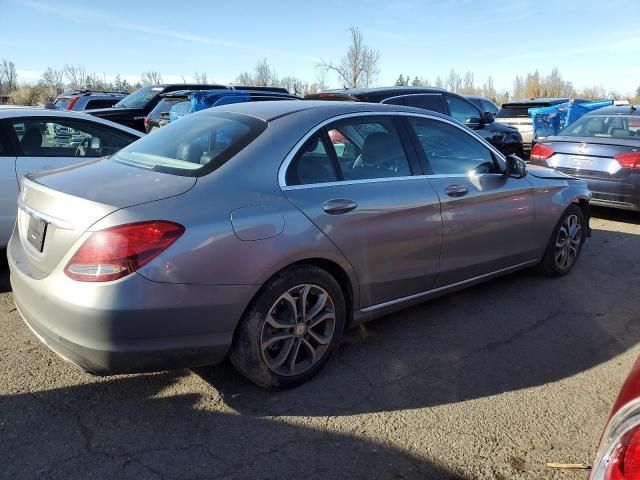 2016 Mercedes-Benz C300