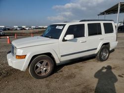 Jeep Commander salvage cars for sale: 2009 Jeep Commander Sport