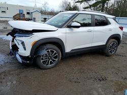 Salvage cars for sale at auction: 2024 Chevrolet Trailblazer LT