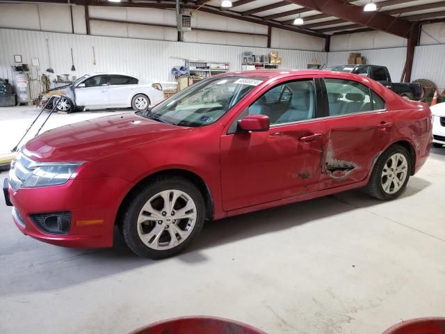 2012 Ford Fusion SE