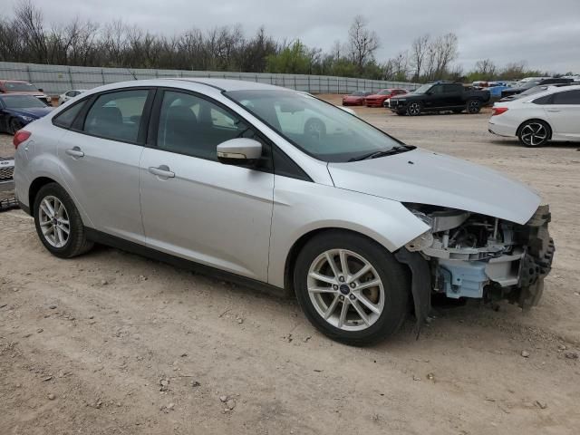 2017 Ford Focus SE