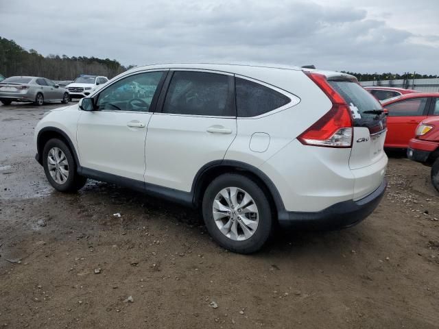 2014 Honda CR-V EXL