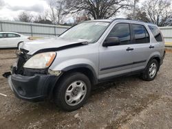 Salvage cars for sale from Copart Chatham, VA: 2005 Honda CR-V LX