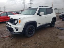 Jeep salvage cars for sale: 2020 Jeep Renegade Latitude