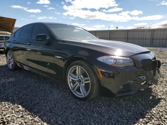 2012 BMW 550 I