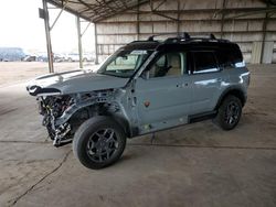 Salvage cars for sale at Phoenix, AZ auction: 2023 Ford Bronco Sport Badlands