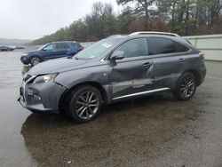 Salvage cars for sale at Brookhaven, NY auction: 2015 Lexus RX 350 Base