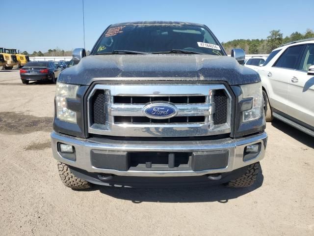 2015 Ford F150 Supercrew