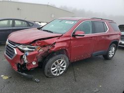 Chevrolet salvage cars for sale: 2019 Chevrolet Traverse LT