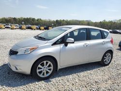 Salvage cars for sale from Copart Ellenwood, GA: 2014 Nissan Versa Note S