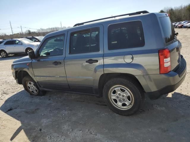 2012 Jeep Patriot Sport