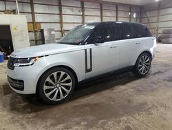 Salvage cars for sale at Columbia Station, OH auction: 2023 Land Rover Range Rover SE