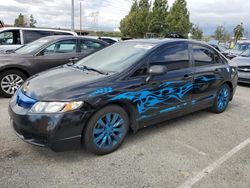 Vehiculos salvage en venta de Copart Rancho Cucamonga, CA: 2009 Honda Civic EXL