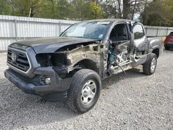 Salvage cars for sale at Greenwell Springs, LA auction: 2019 Toyota Tacoma Double Cab