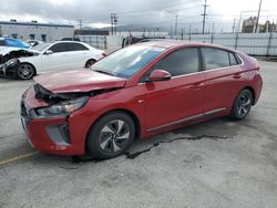 Salvage cars for sale from Copart Sun Valley, CA: 2019 Hyundai Ioniq SEL