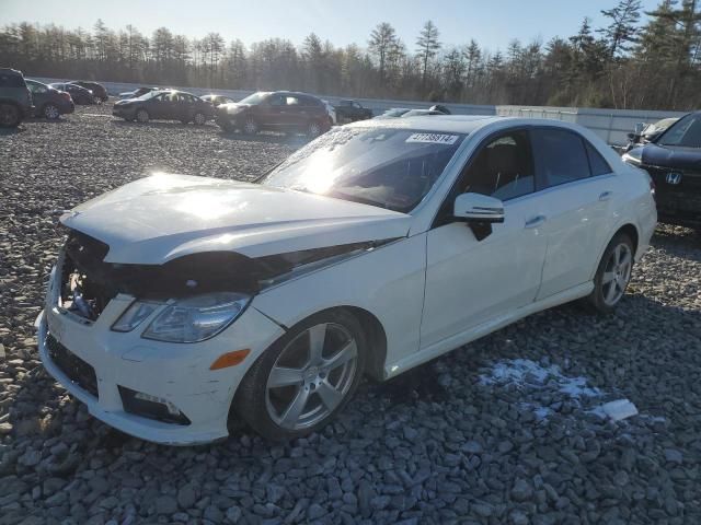 2010 Mercedes-Benz E 350 4matic