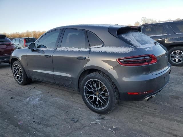 2016 Porsche Macan S