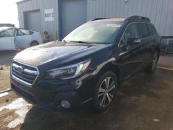 Salvage cars for sale from Copart Elgin, IL: 2018 Subaru Outback 2.5I Limited