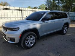 Salvage cars for sale from Copart Shreveport, LA: 2022 Jeep Grand Cherokee L Limited