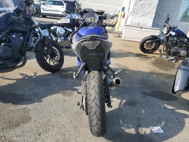 2021 Yamaha YZFR3 A