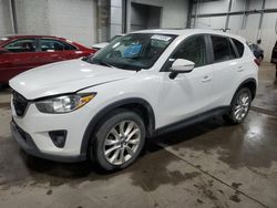 Mazda CX-5 GT salvage cars for sale: 2015 Mazda CX-5 GT