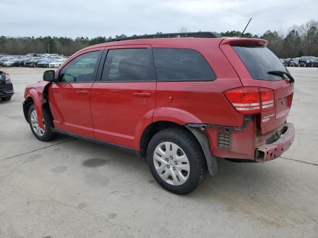 2018 Dodge Journey SE