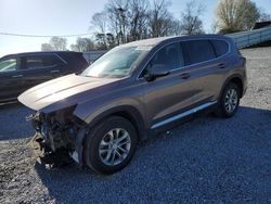 Salvage cars for sale from Copart Gastonia, NC: 2020 Hyundai Santa FE SEL