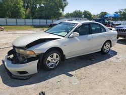 Mitsubishi Galant ES salvage cars for sale: 2003 Mitsubishi Galant ES