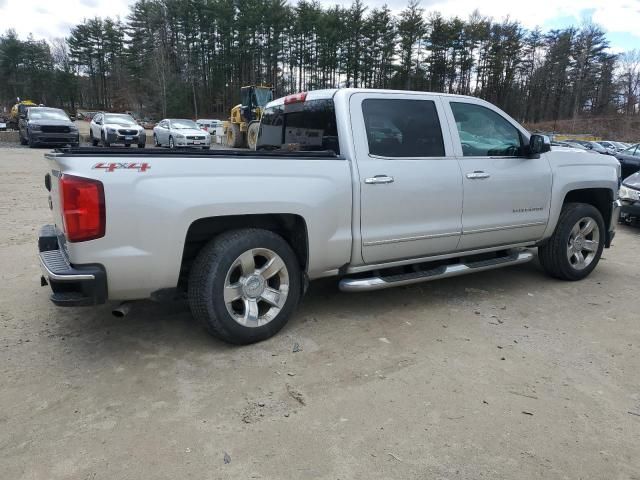 2016 Chevrolet Silverado K1500 LTZ