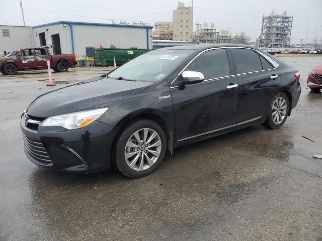 2015 Toyota Camry Hybrid