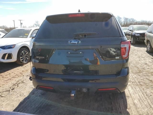 2018 Ford Explorer Police Interceptor