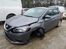 Nissan salvage cars for sale: 2019 Nissan Sentra S