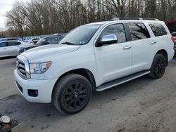 Toyota Sequoia salvage cars for sale: 2014 Toyota Sequoia Platinum