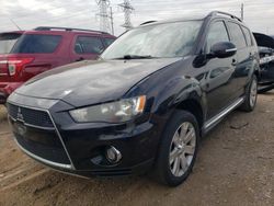 Mitsubishi Outlander Vehiculos salvage en venta: 2011 Mitsubishi Outlander SE