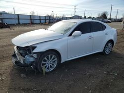 Salvage cars for sale at Nampa, ID auction: 2008 Lexus IS 250